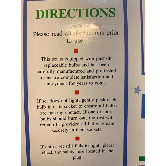 Vtg Trim A Home 150 Magic Lights Show Super Bright 8 Electronic Functions - Picture 10 of 16